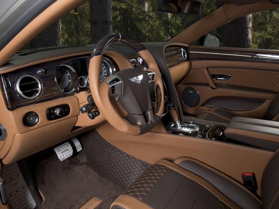 Интерьер Bentley Flying Spur by Mansory 2014 года  (фото 6 из 9)